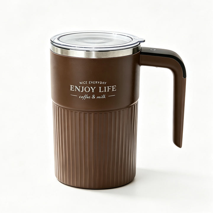 Electric Mixing Cup, 380 ml, Stainless Steel