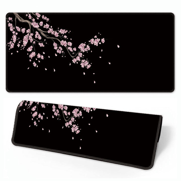 Gaming mouse pad made of natural rubber