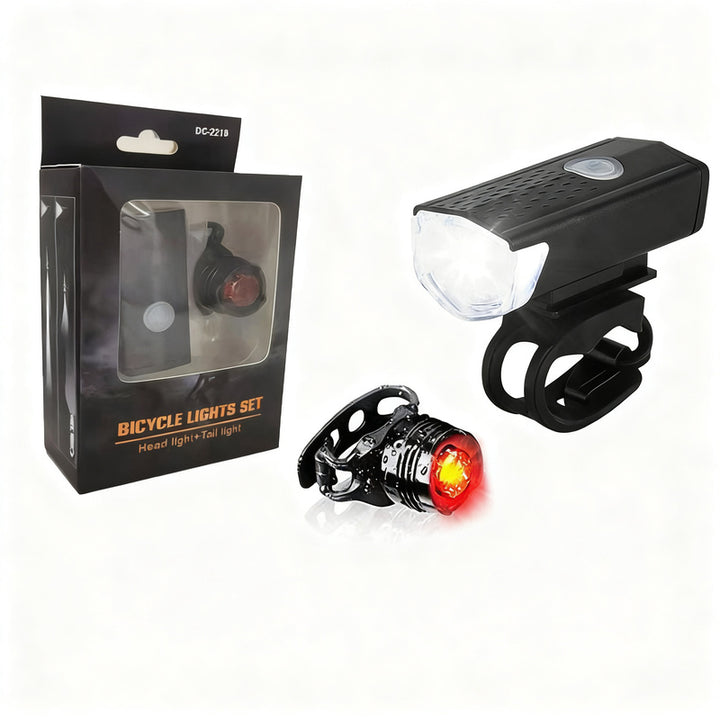 USB bike lighting front