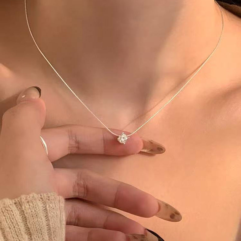Pearl necklace with silver clasp, pearls 4–12 mm