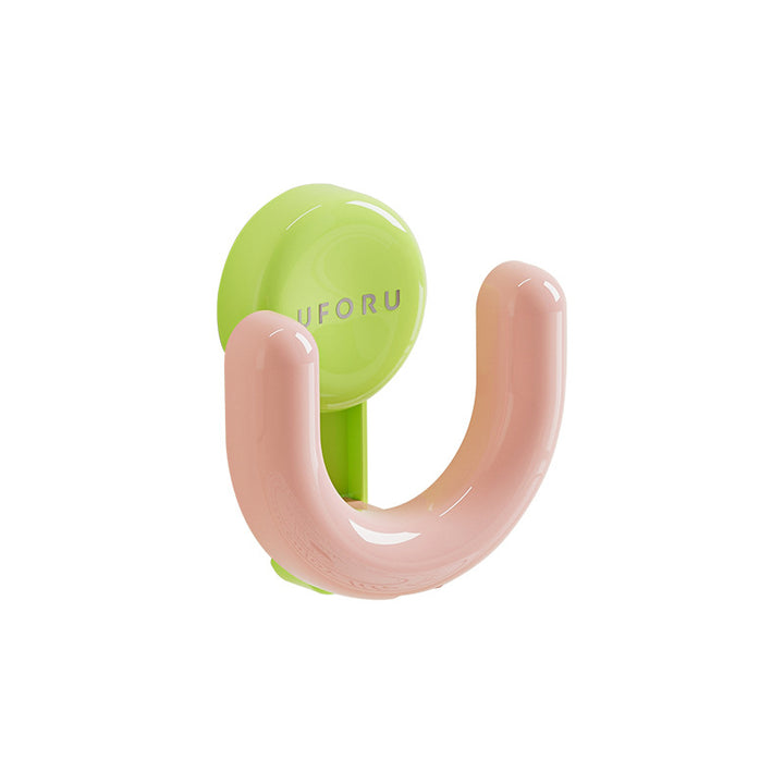 Suction cup wall hooks, 5 kg load capacity, no drilling required