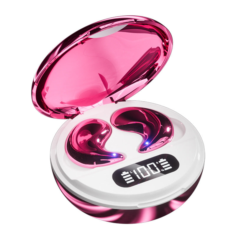 Wireless Bluetooth earbuds with sleep mode