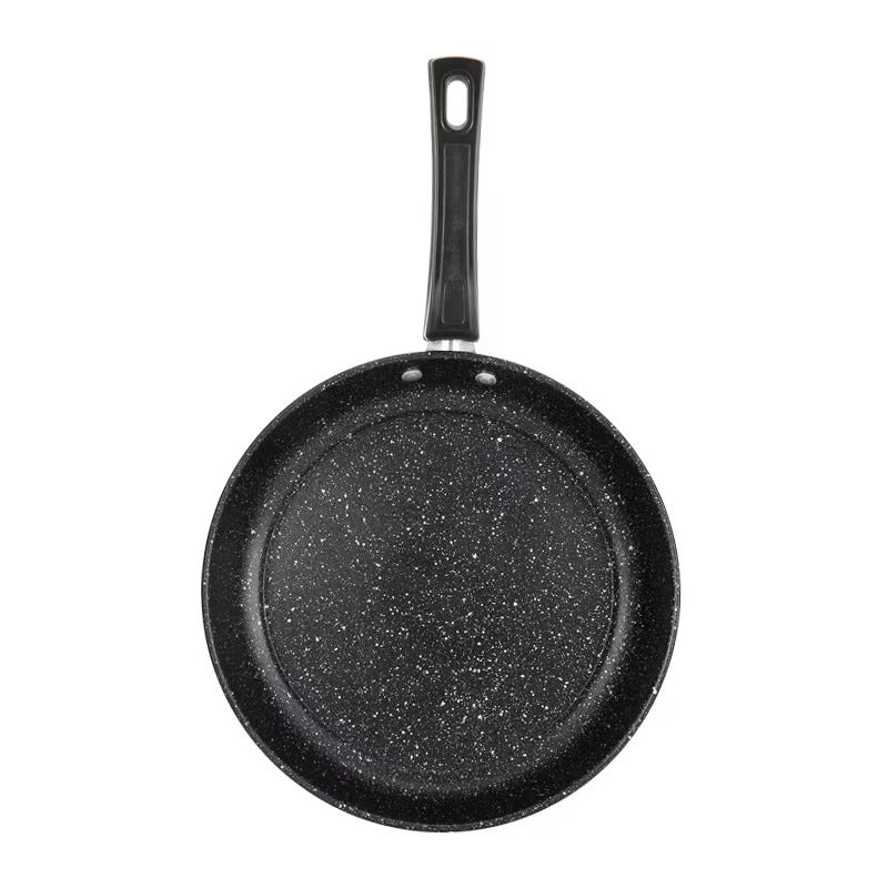 Stainless Steel Frying Pan with Glass Lid