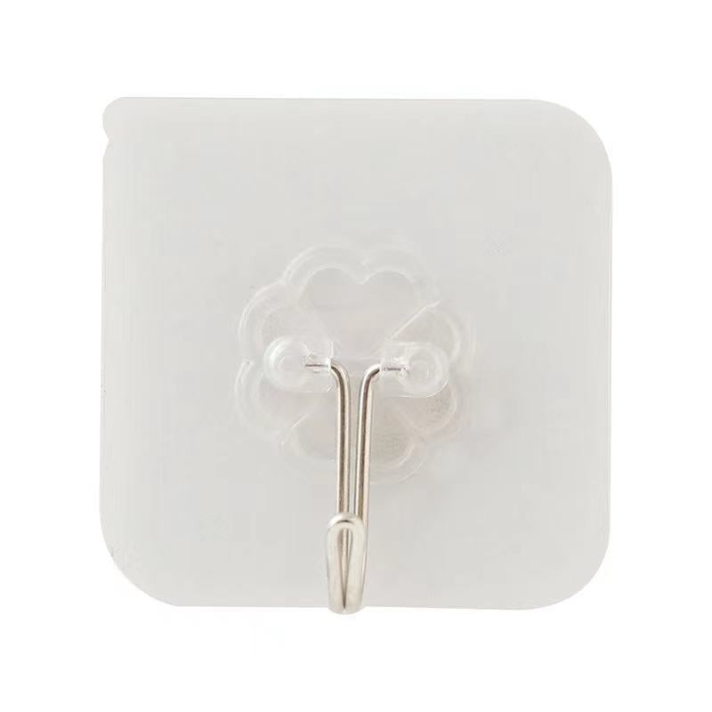 Plastic hook-and-loop fasteners, self-adhesive
