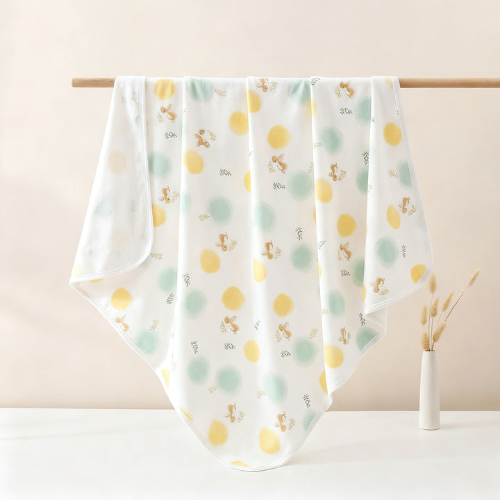 Baby changing cloth made of cotton, 90×90 cm