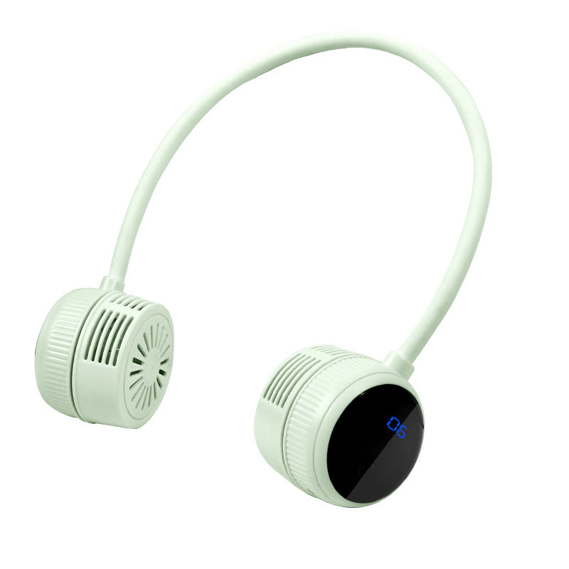 Portable Neck V Fan with USB Charging
