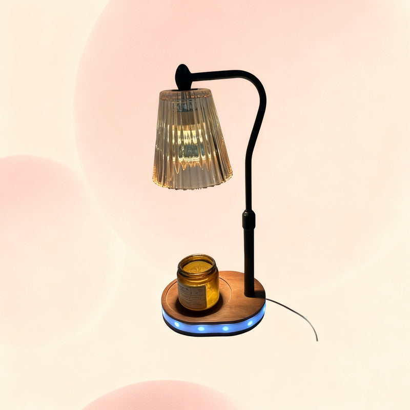 Aroma wax melt lamp in European style