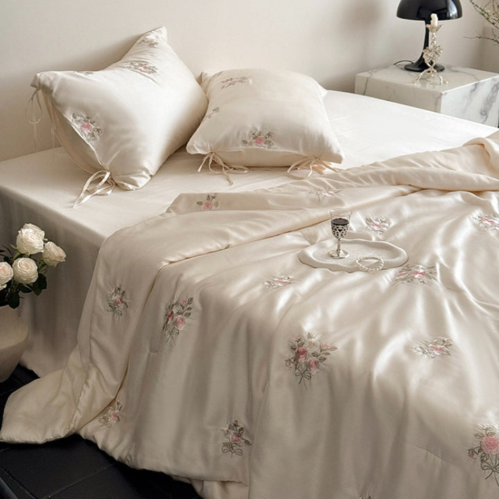 Summer blanket made of Lyocell, four seasons, bedding set