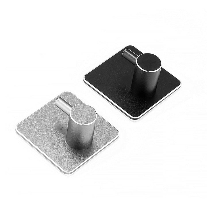 Aluminium adhesive hooks, square