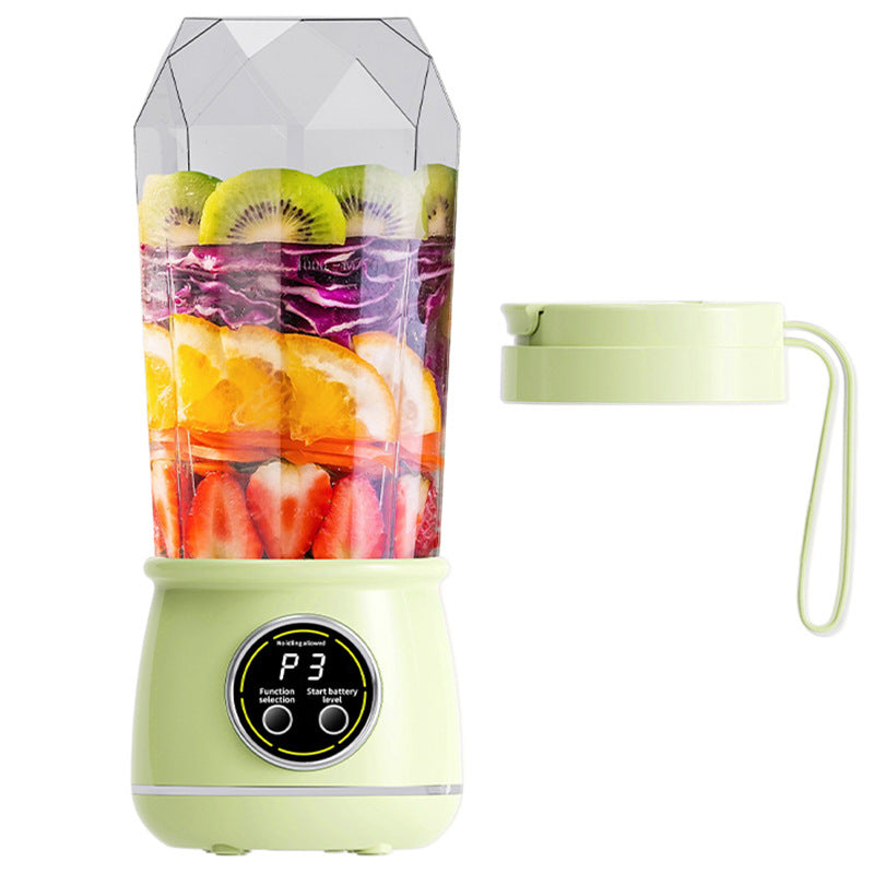 Portable USB Juicer with Ice Breaker Function