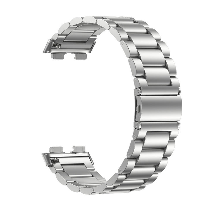 Black luxury band for ultrathin smartwatch