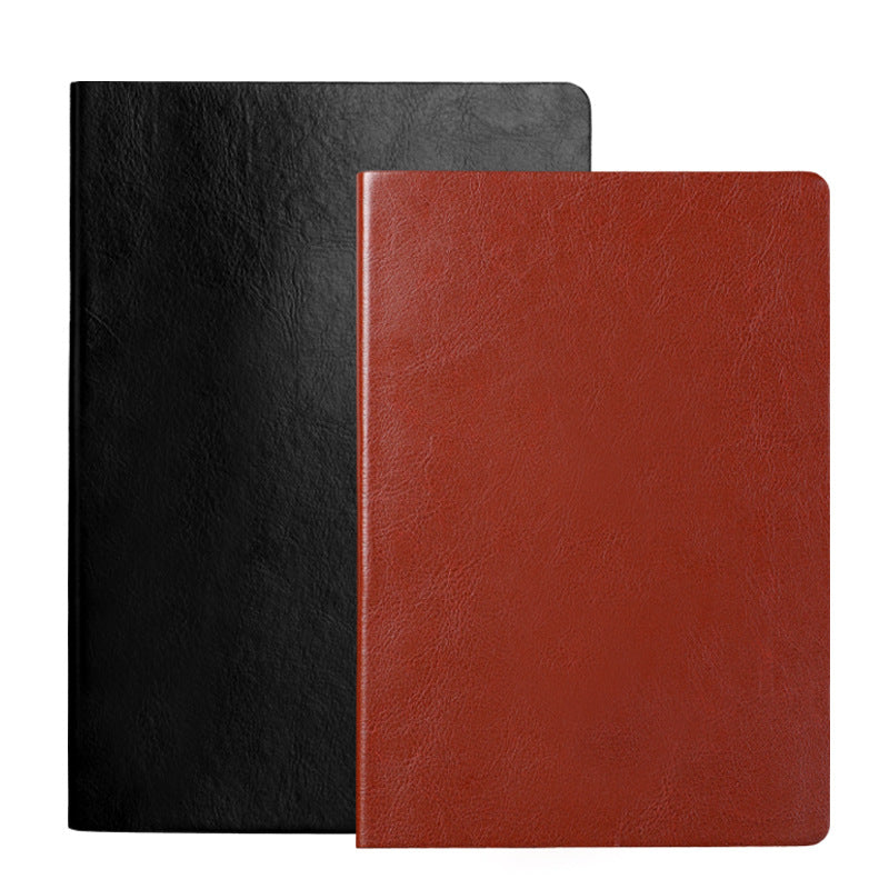A5 Notebook, Genuine Leather, 100g Paper