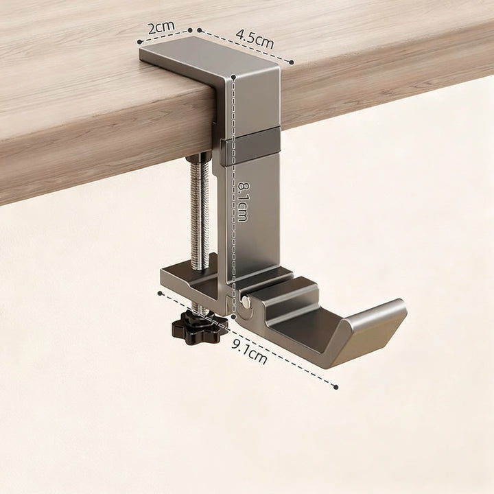 Table hooks made of carbon steel, adjustable