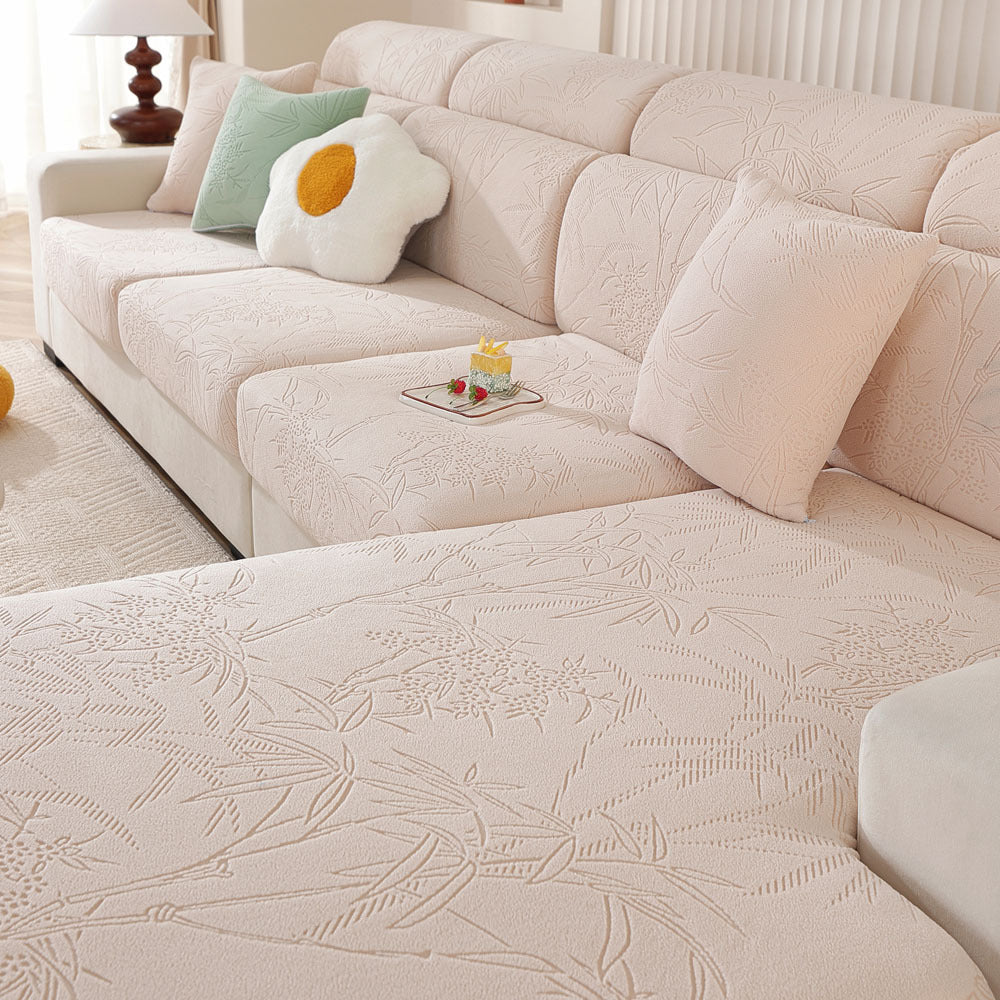 Sofa cover stretch fabric, water-repellent