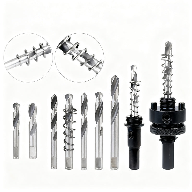 Center drills in various designs
