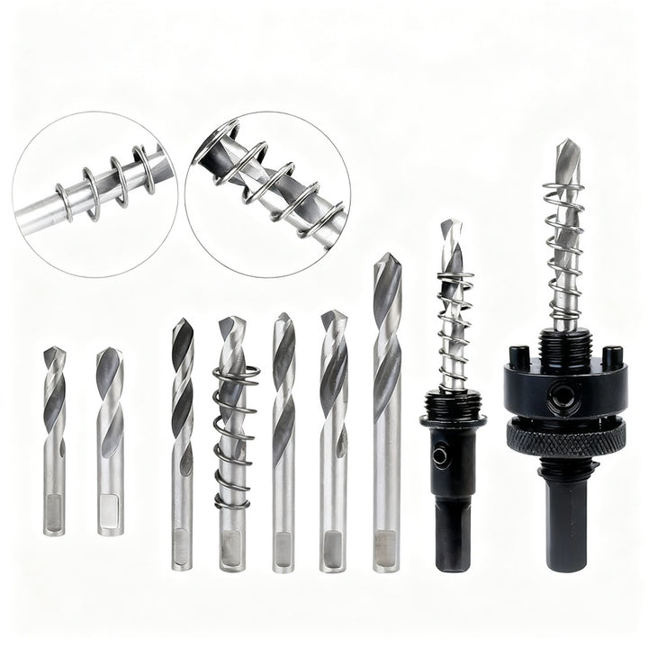 Center drills in various designs