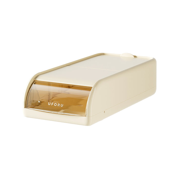 Egg storage box with lid, plastic, approx. 12 eggs