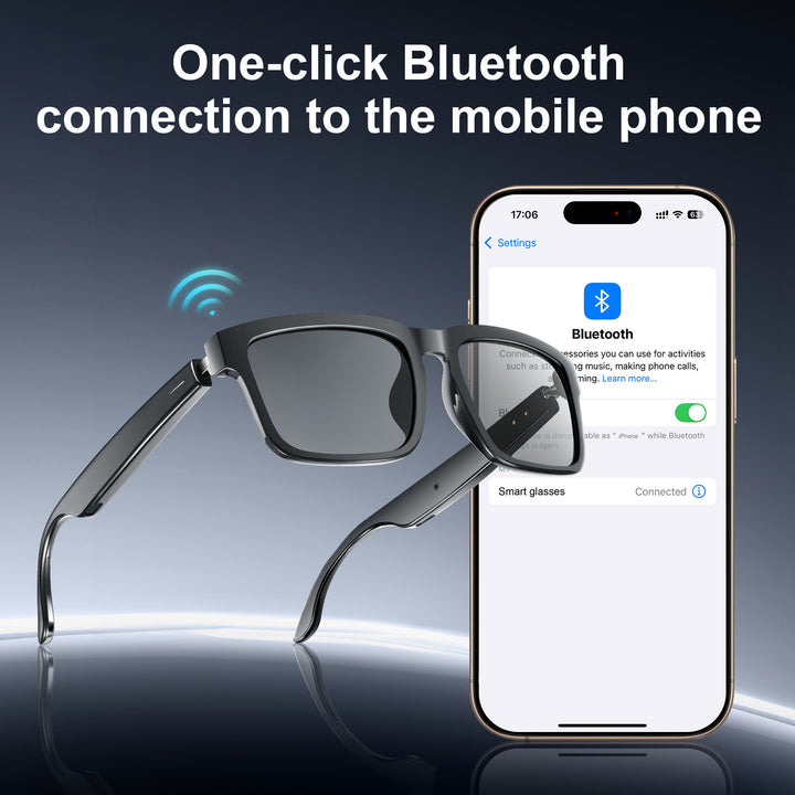 Bluetooth Sunglasses with Headphones, Model GL2
