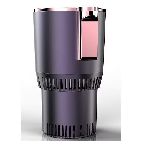 Intelligent cooling and warming bottle, stainless steel, model K63