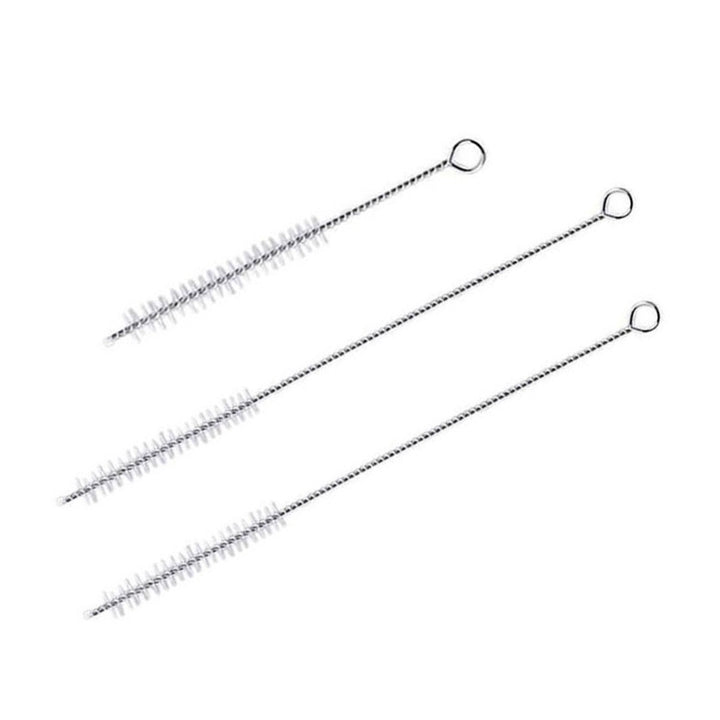 Stainless steel straw brush, short and long