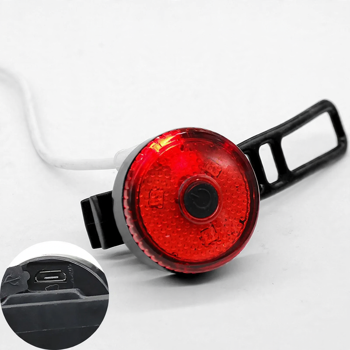 USB-Bicycle-Stoplight with Battery