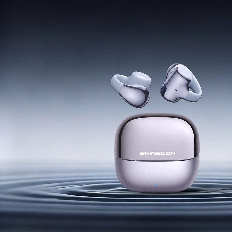 Q8-PRO Ear-clamp Earbuds with AI Translation