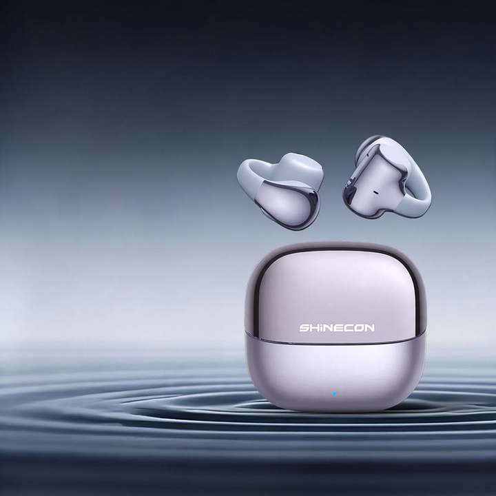 Q8-PRO Ear-clamp Earbuds with AI Translation