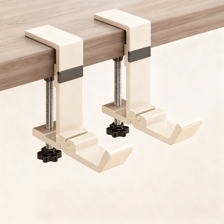 Table hooks made of carbon steel, adjustable