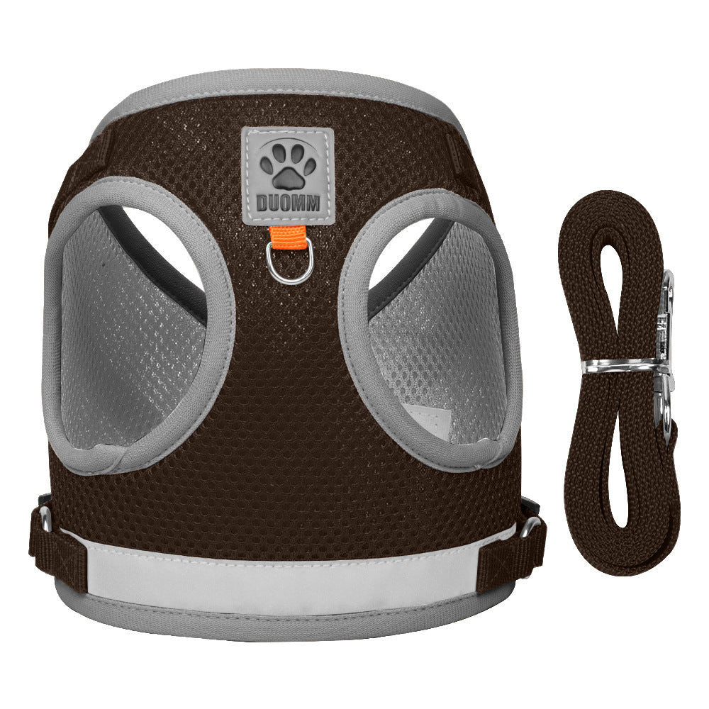 Dog harness for large dogs, padded