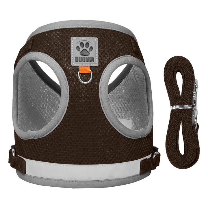 Dog harness for large dogs, padded