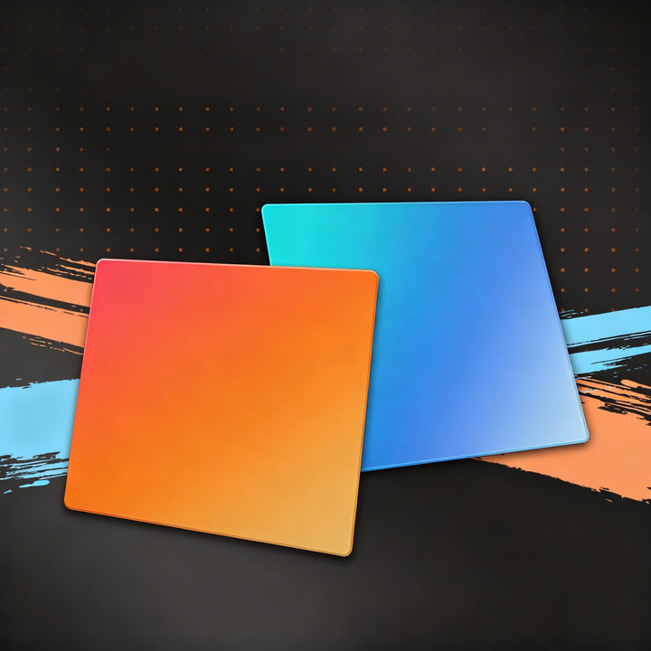 Tempered glass cushion for gaming mouse