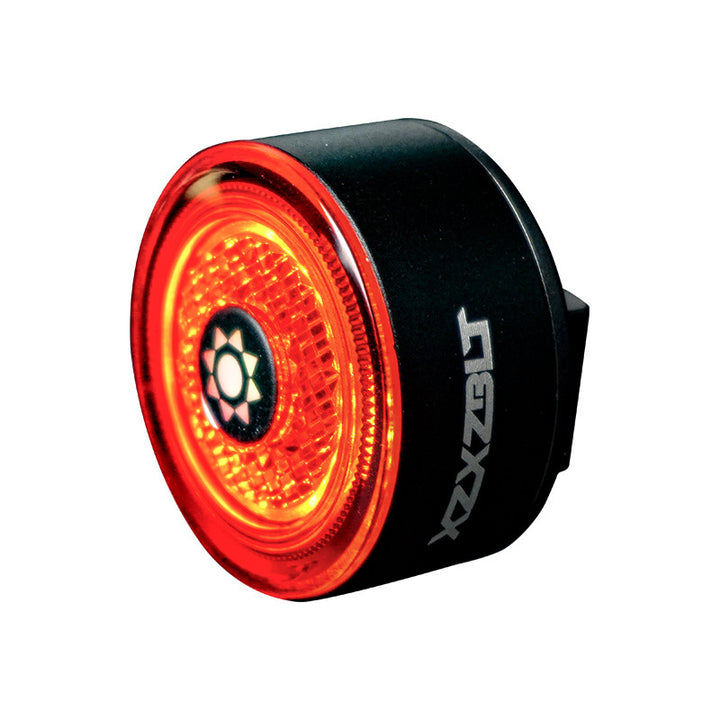 Bicycle taillight with brake sensor