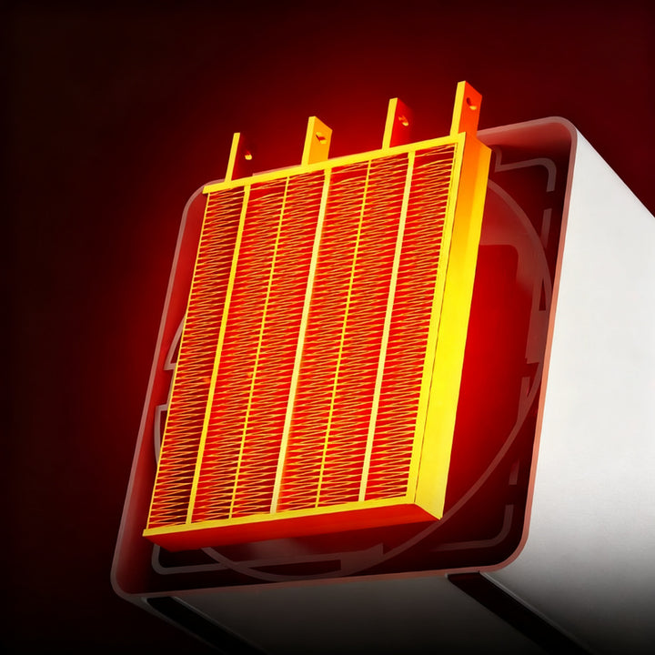 Tower heater fan A1, 18×11.5×17 cm