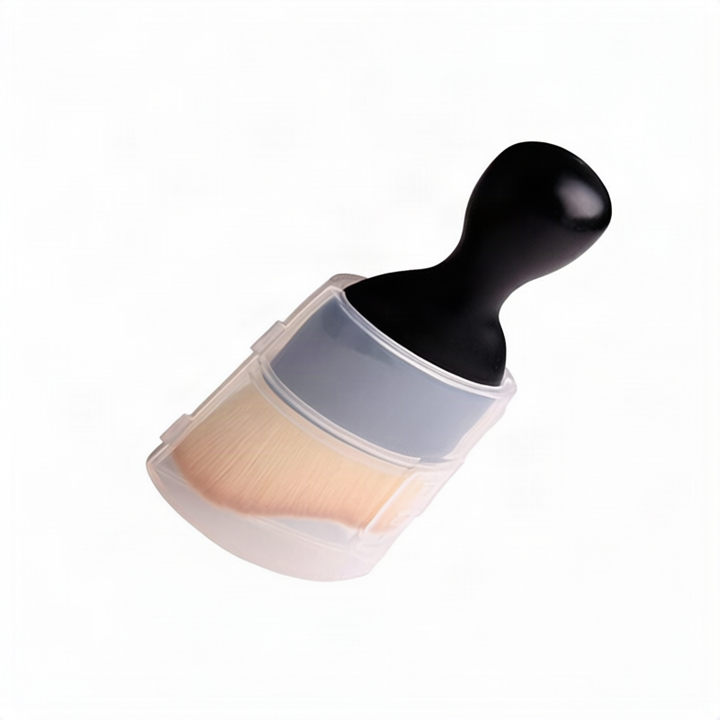 Soft dust brush for car interior