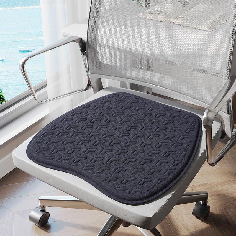 Cooling cushion for chairs, 40 x 40 cm, gel filling