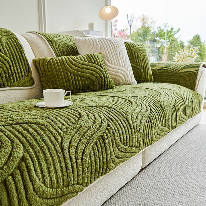 Sofa cover stretch fabric, water-repellent