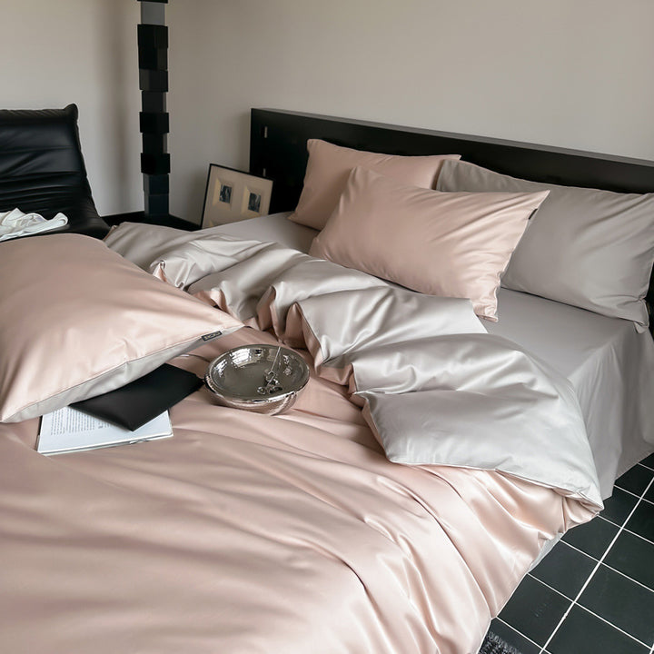 Cotton bedding set, 100% cotton, 4-piece