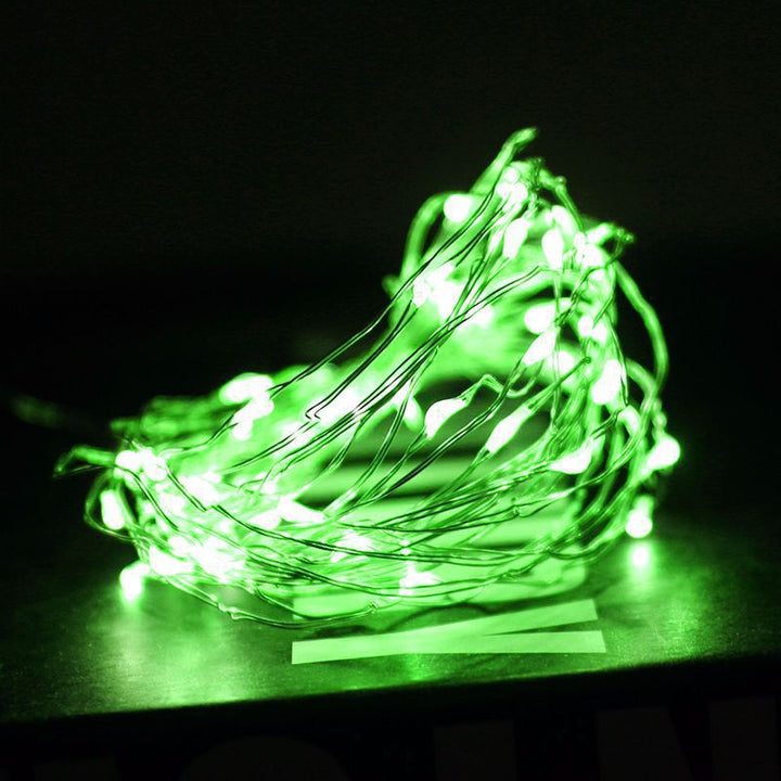 Solar-Copper-Wire-String-Lights with Remote Control