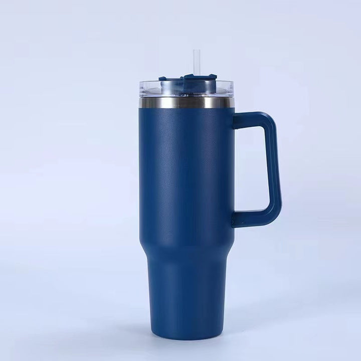 Stainless steel insulated mug with handle, 1200 ml
