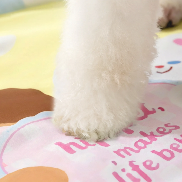 Cool bed for dogs and cats, waterproof
