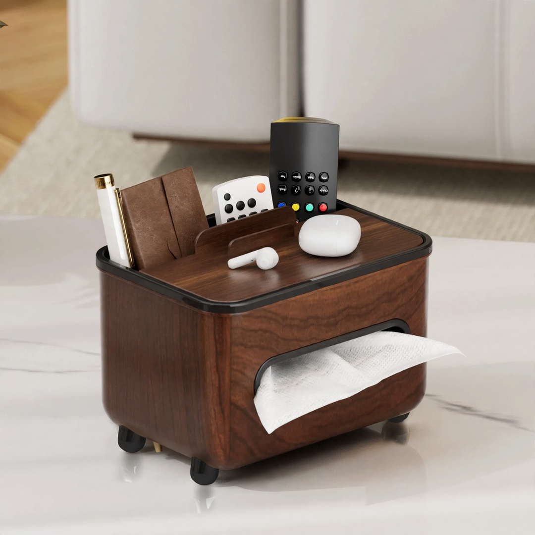 Paper towel box for table and living room, model YM.7336-88315