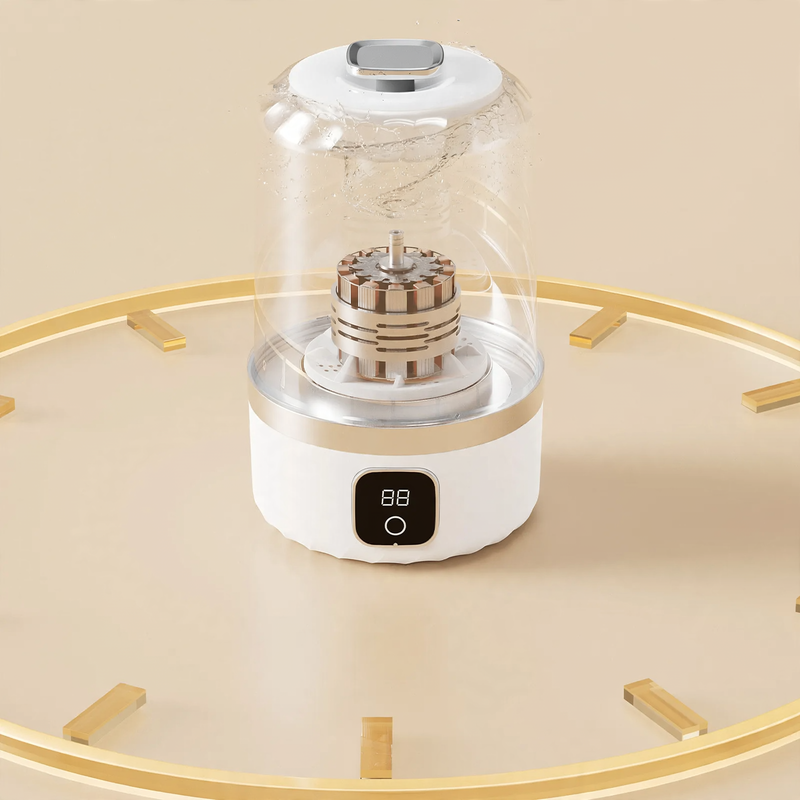 Mini washing machine, portable, rechargeable