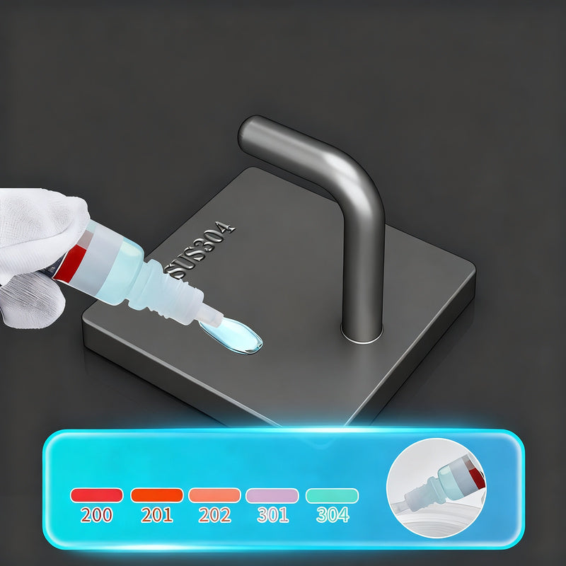 Stainless steel adhesive hooks with strong hold