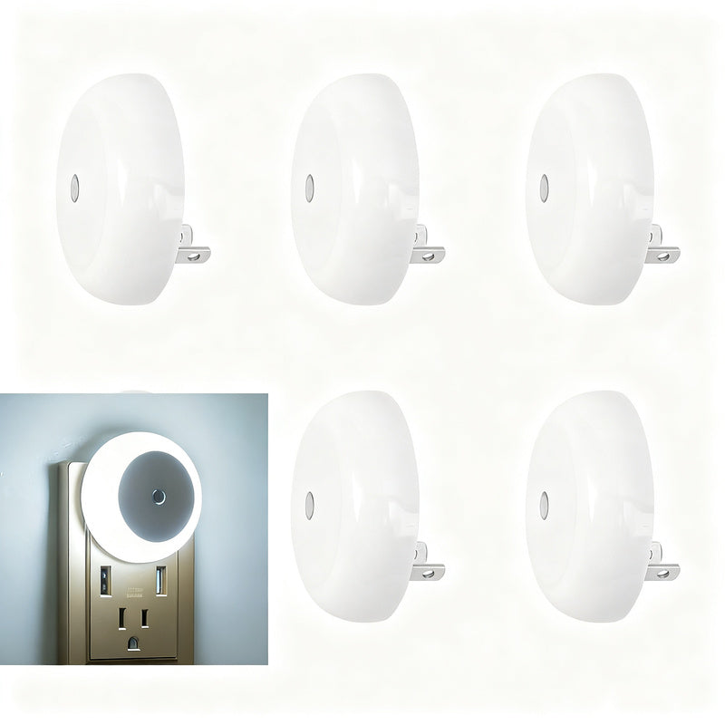 Night light with motion sensor, several colors