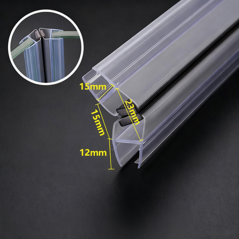 Magnetic Shower Door Seal, 2.2 m