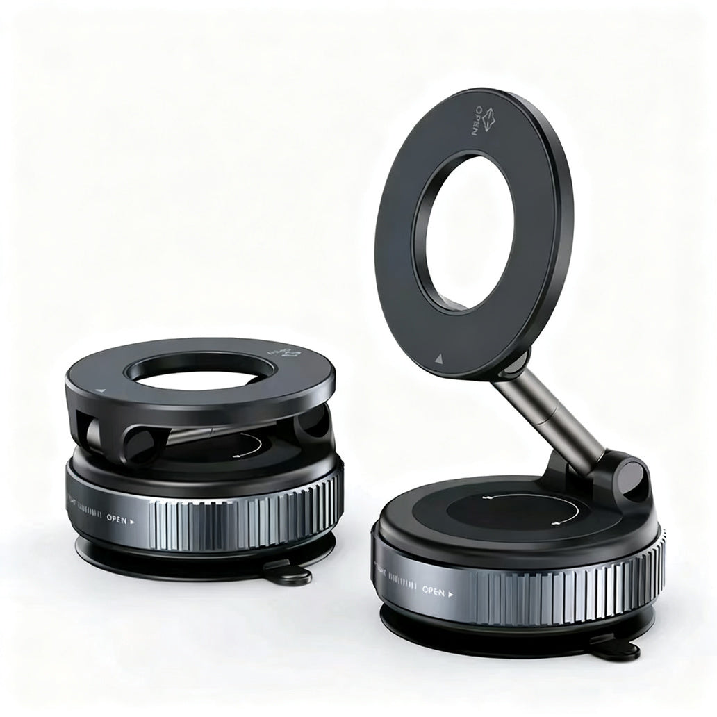 Magnetic Car Phone Mount made of Aluminum