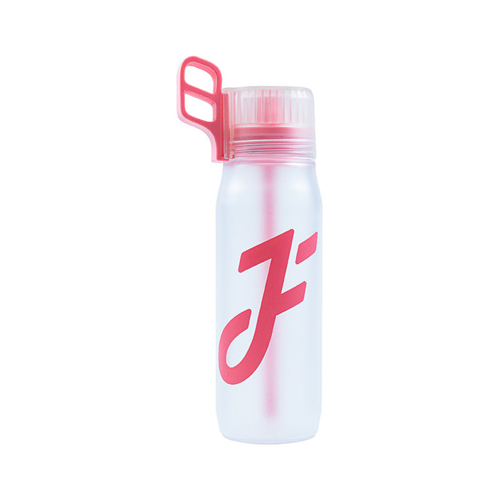 Tritan water bottle with straw