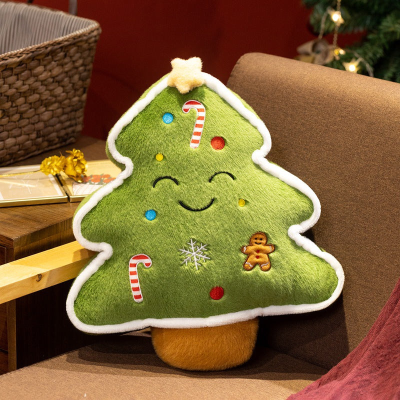Christmas plush figures, various motifs