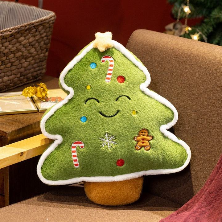 Christmas plush figures, various motifs
