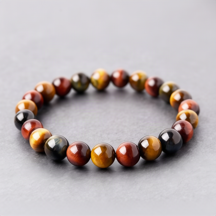 Natural stone bracelet, 8 mm beads